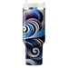 Abstract Spiral Pattern  Decorative Tumblers