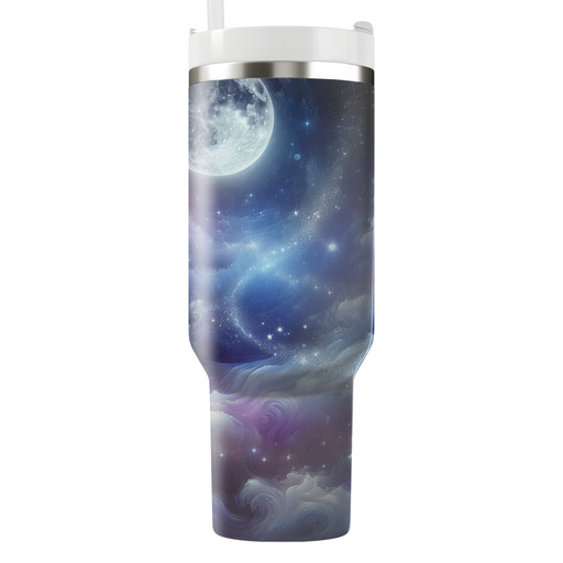 Surreal Winter Solstice - Magical Nights  Tumbler Cups