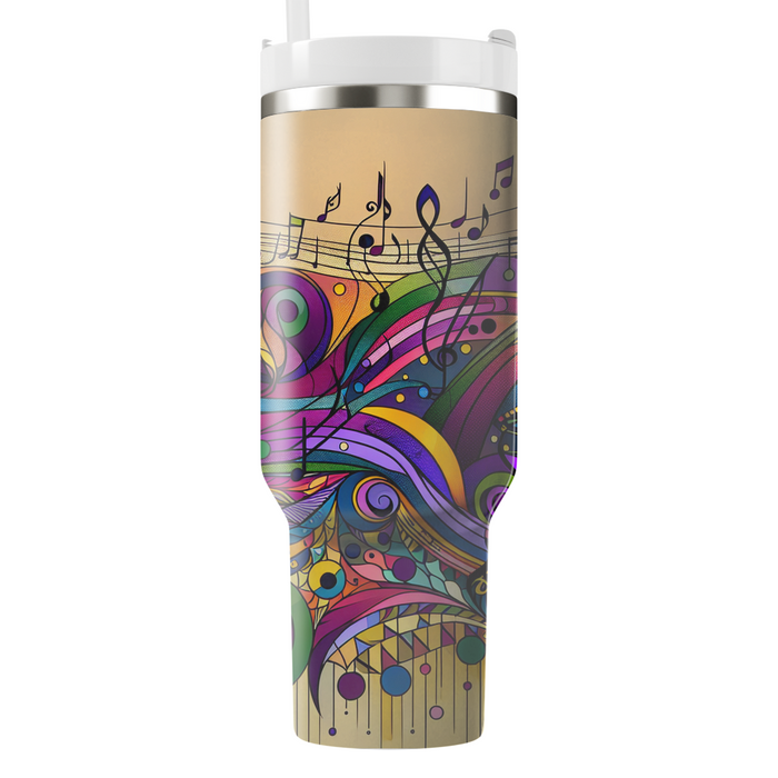 Funky Festival - Joyful Rhythm  Tumbler Cups