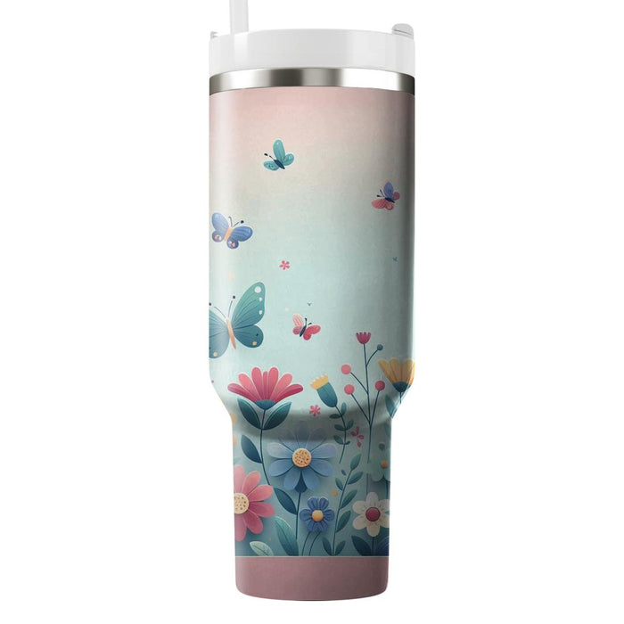 Joyful Garden  Insulated Tumblers