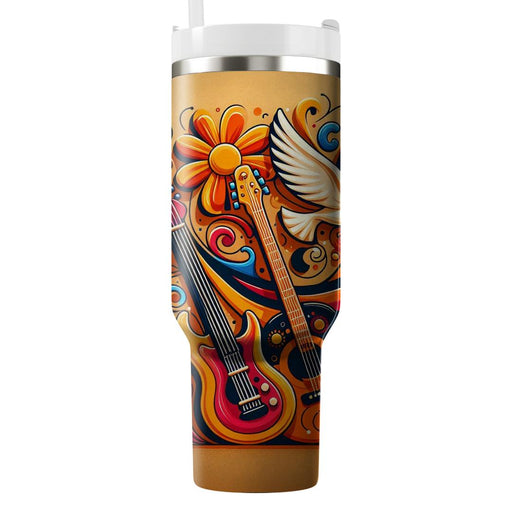 Woodstock Dream  Tumblers With Lids