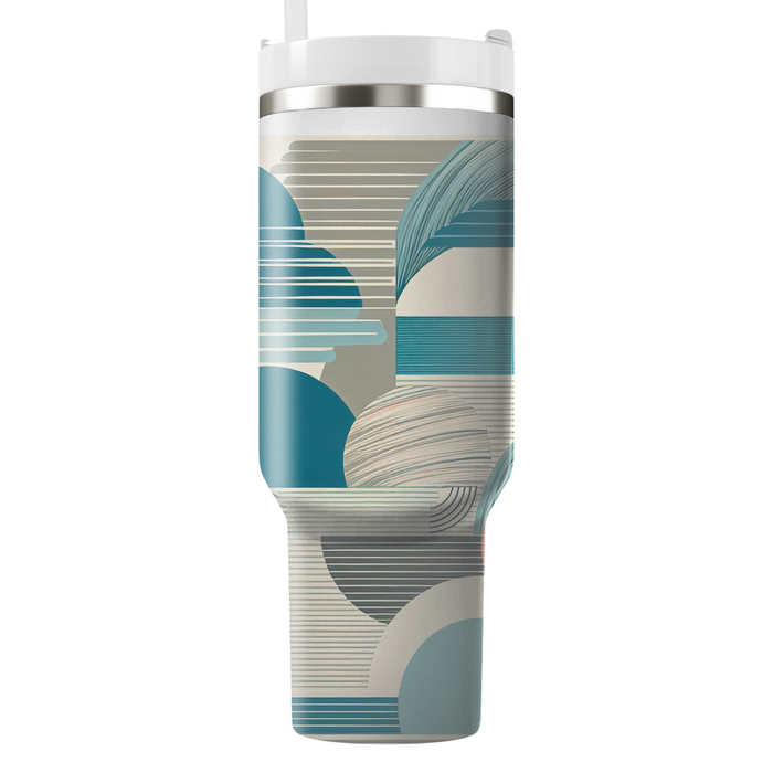 Artistic Brushstroke Patterns  Unique Tumblers