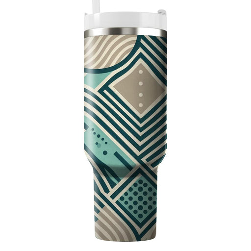 Zen Garden Geometry  Tumblers For Gifts