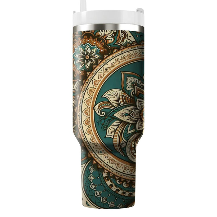 Chic Bohemian Patterns  Unique Tumblers