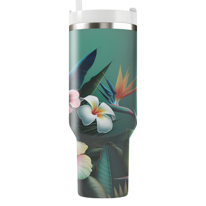 Tropical Oasis  Tumblers For Gifts