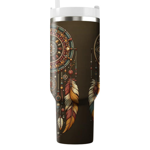 Artistic Dreamcatcher  Travel Tumblers