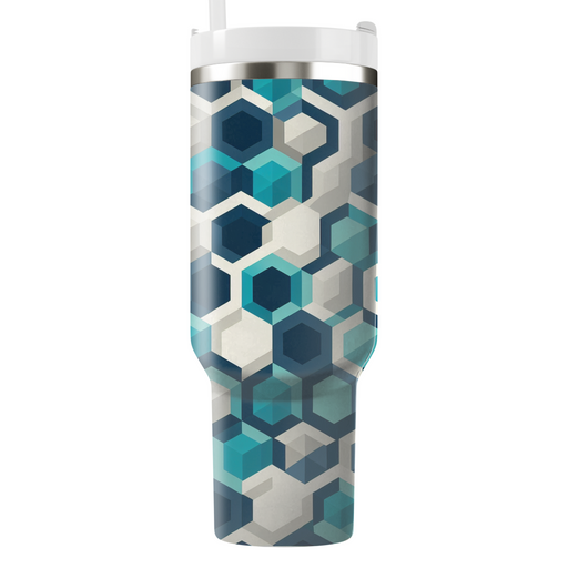 Geometric Hexagon Fusion  Unique Tumblers