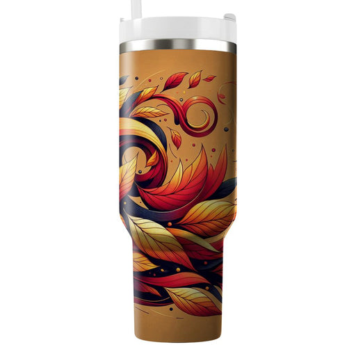 Autumn Colors In Motion  Tumblers For Gifts