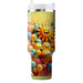 Vivid Harmony - International Day Of Happiness  Custom Tumblers