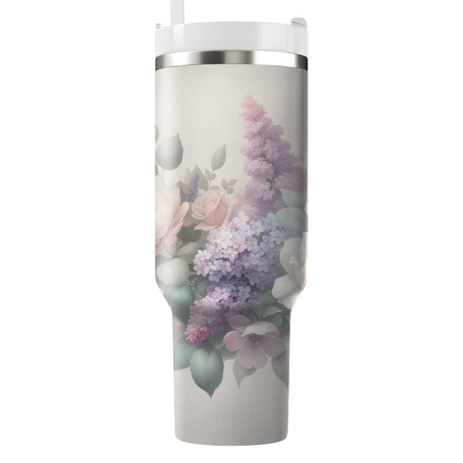 Spring Pastel Harmony  Custom Tumblers