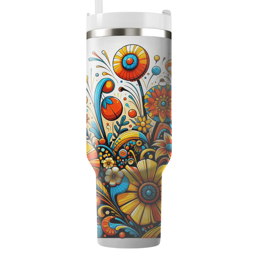 Garden Of Whimsy  Custom Tumblers