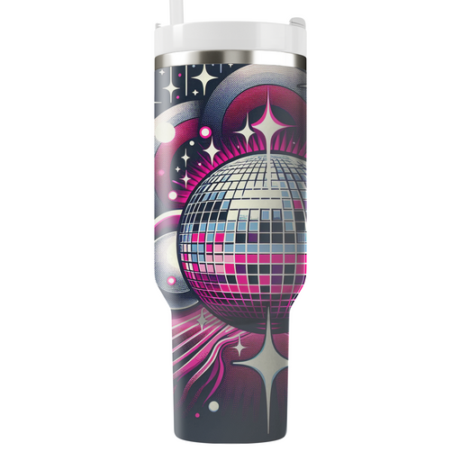 Funky Disco Fever Decorative Tumblers