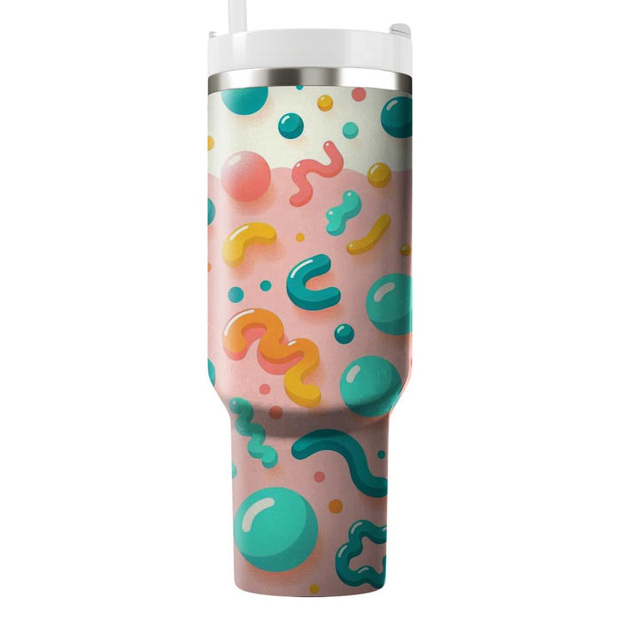 Vivid Pop  Travel Tumblers