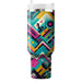 Zigzag Delight  Insulated Tumblers