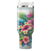 Tropical Paradise Bloom  Travel Tumblers