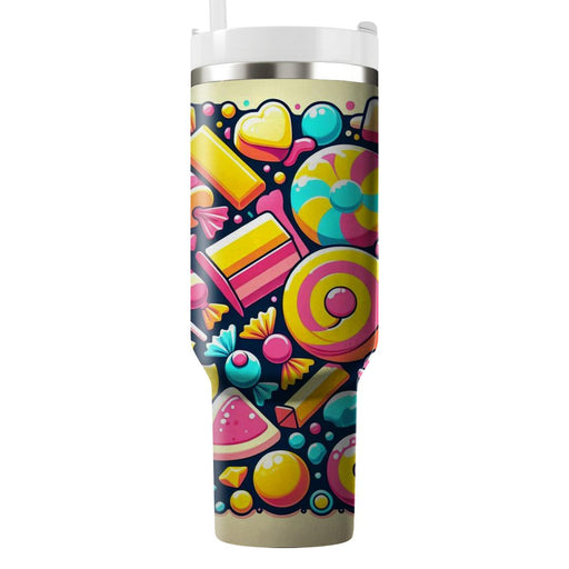 Sweet Dreams Candy  Unique Tumblers