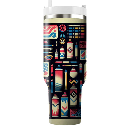 Urban Graffiti Dreams  Tumbler Cups