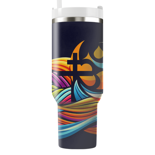 Festival Of Unity - An Interfaith Celebration  Personalized Tumblers