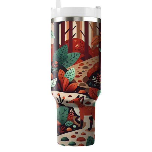 Wild Fox Adventure  Personalized Tumblers