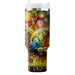 Vibrant Pulse - A Cultural Festival  Personalized Tumblers