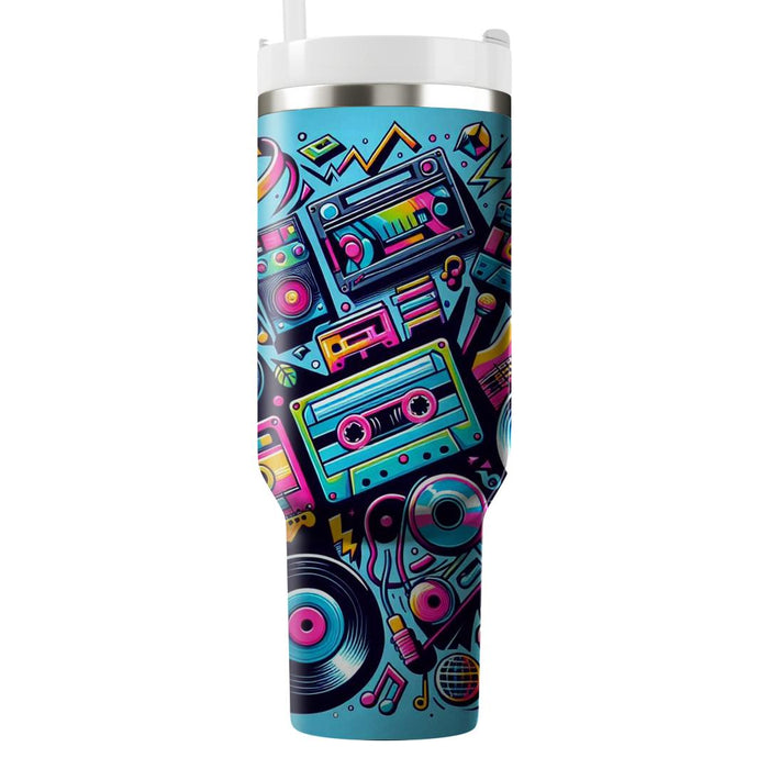 80s Music Scene  Tumblers For Gifts