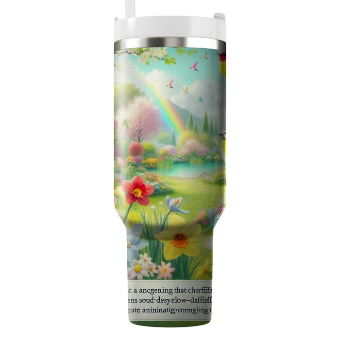 Springtime Harmony  Insulated Tumblers