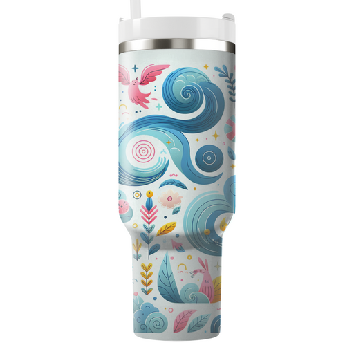 Whimsical Wonderland  Tumbler Cups