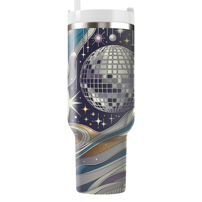 Disco Dreams  Travel Tumblers