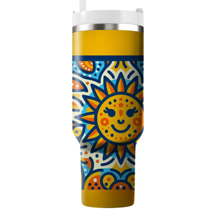 Sunny Disposition  Custom Tumblers