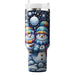 Winter Snowman Friends  Decorative Tumblers