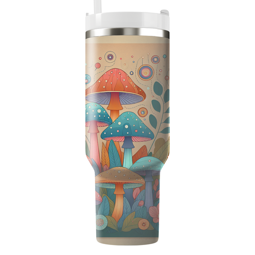 Magical Mushroom Adventure  Travel Tumblers