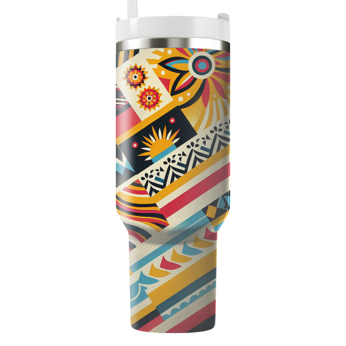 Funky Fiesta  Tumblers For Gifts