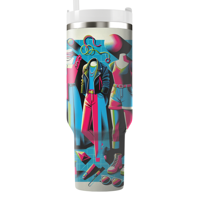 Rad Retro Fashion Icons Insulated Tumblers