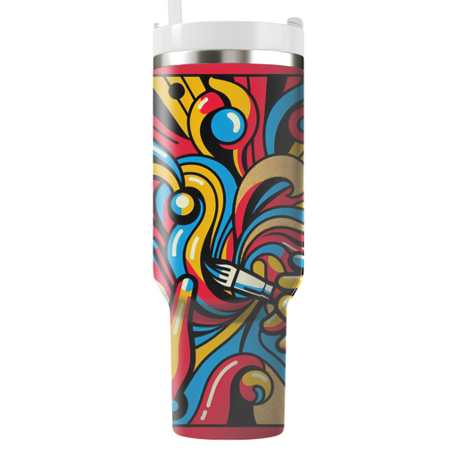 Retro Pop Art  Custom Tumblers