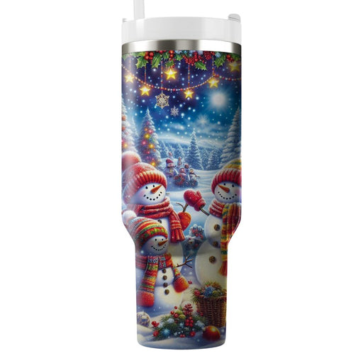 Winter Warm Wishes  Decorative Tumblers