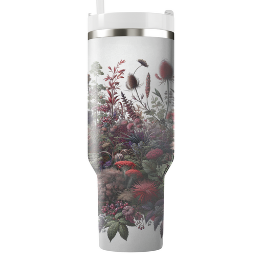 Wild Garden  Custom Tumblers