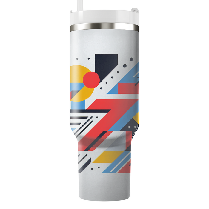 Bold Graphics  Tumblers With Lids