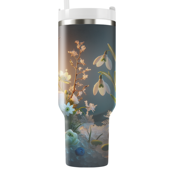 Vibrant Imbolc Awakening Tumblers With Lids