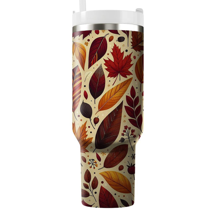 Autumn Cozy Blanket  Tumblers For Gifts