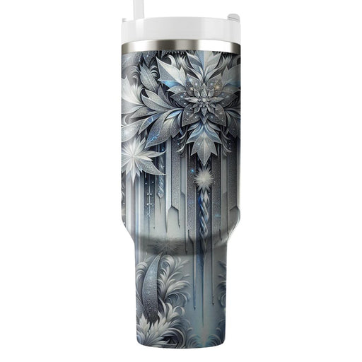 Winter Icicle Illusion  Custom Tumblers