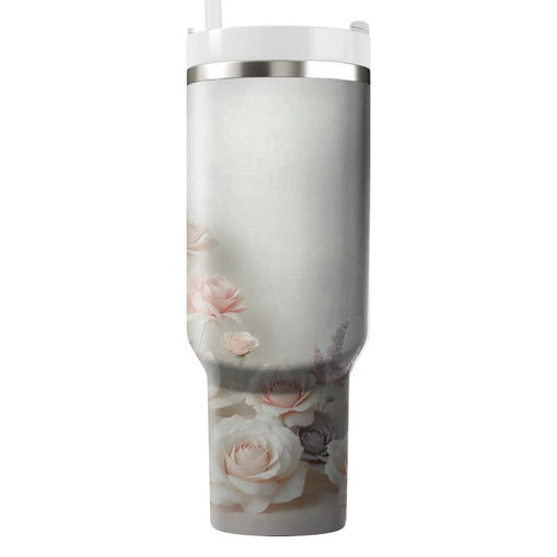 Serenity Rose  Tumbler Cups