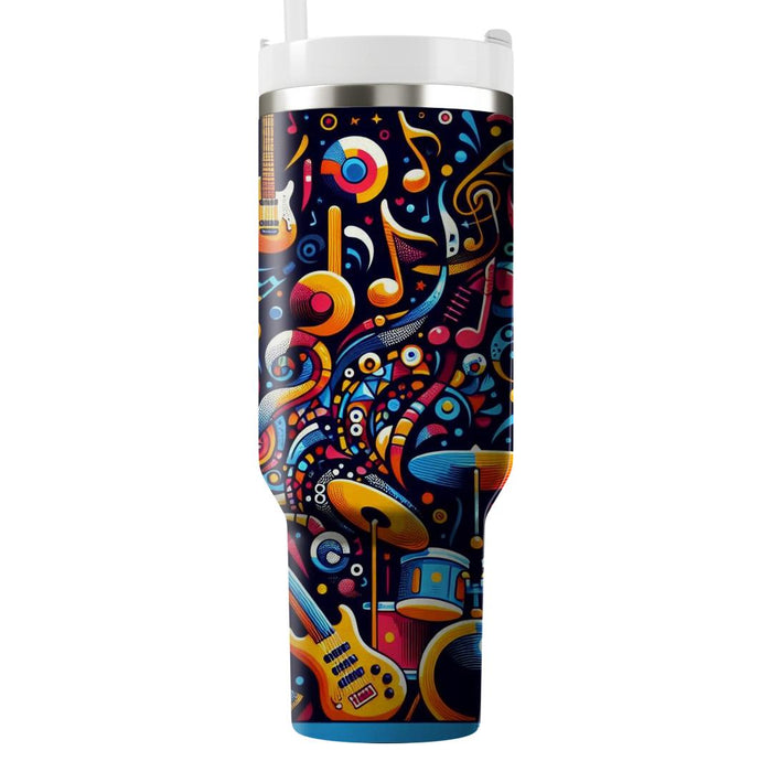 Funky Music  Insulated Tumblers