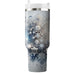 Winter Crystal Snowfall  Insulated Tumblers