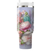 Spring Floral Harmony  Personalized Tumblers