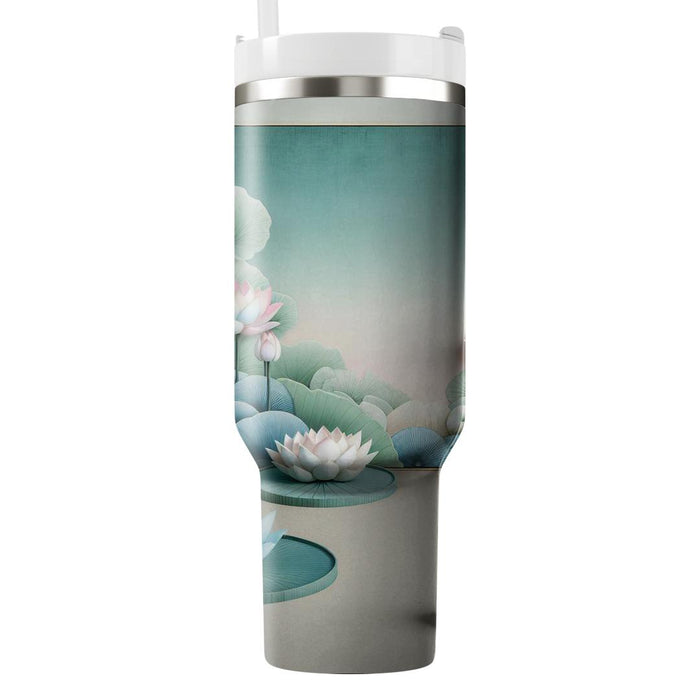 Zen Lotus  Insulated Tumblers