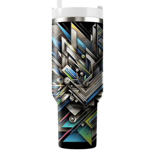 Futuristic Festival - A Celebration Of Innovation  Tumbler Cups