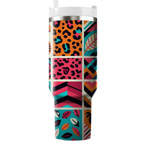 Vibrant Animal Print  Tumblers For Gifts