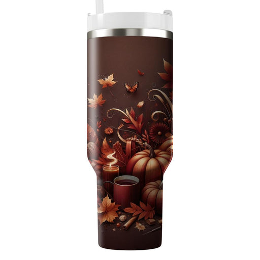 Autumn Family Gathering  Tumblers For Gifts