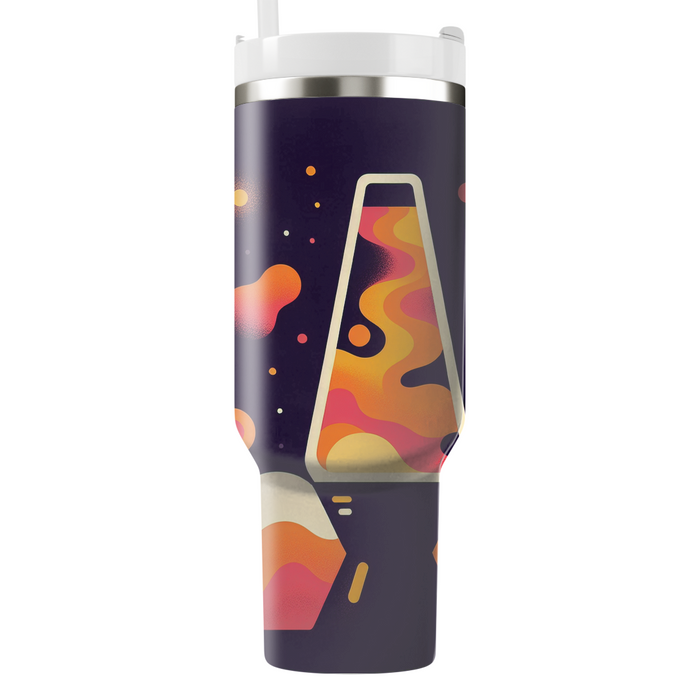 Bubbly Lava Lamp Vibes  Travel Tumblers