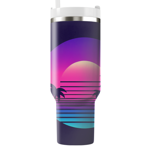 Synthwave Dreams  Tumbler Cups